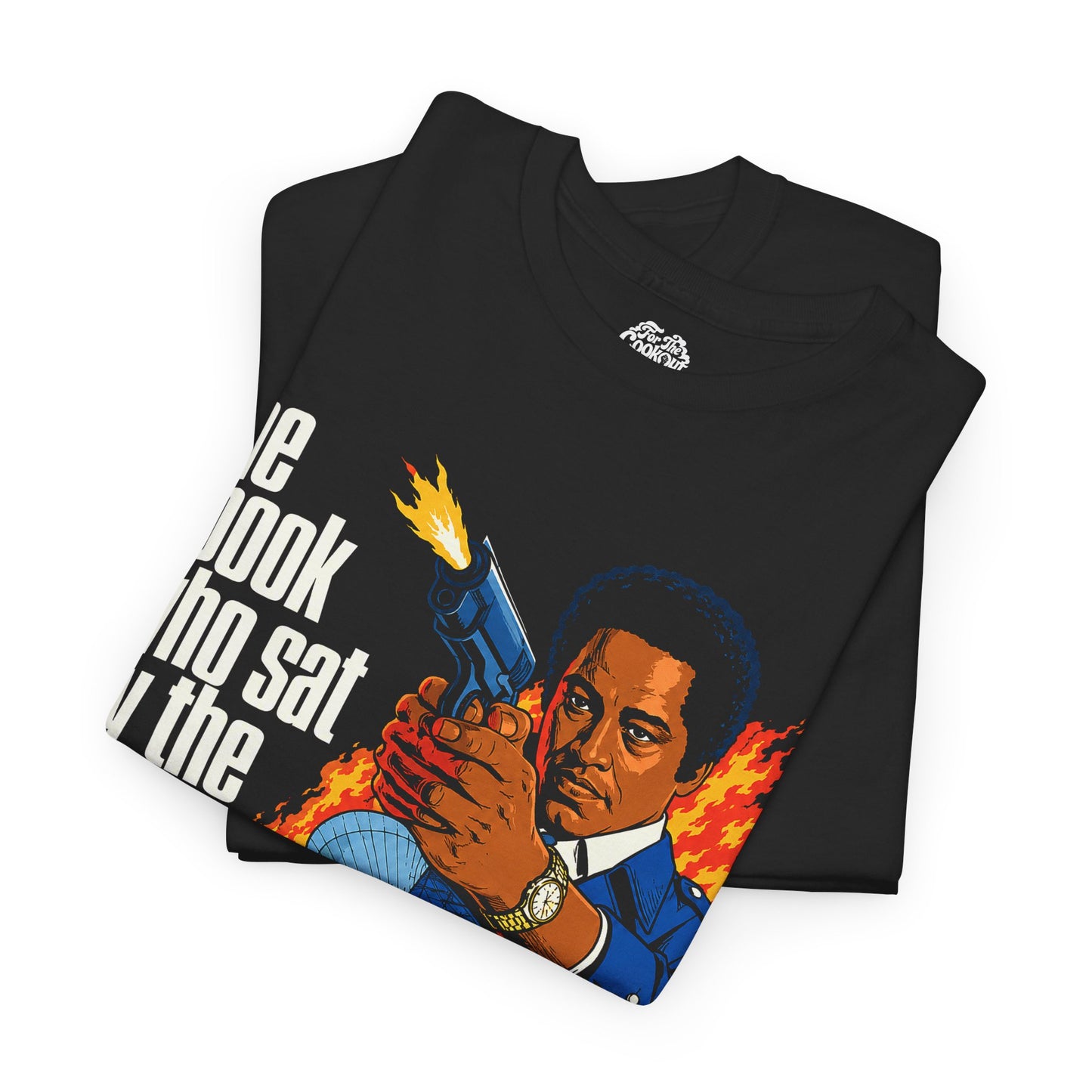 "Spook Who Sat" T-shirt