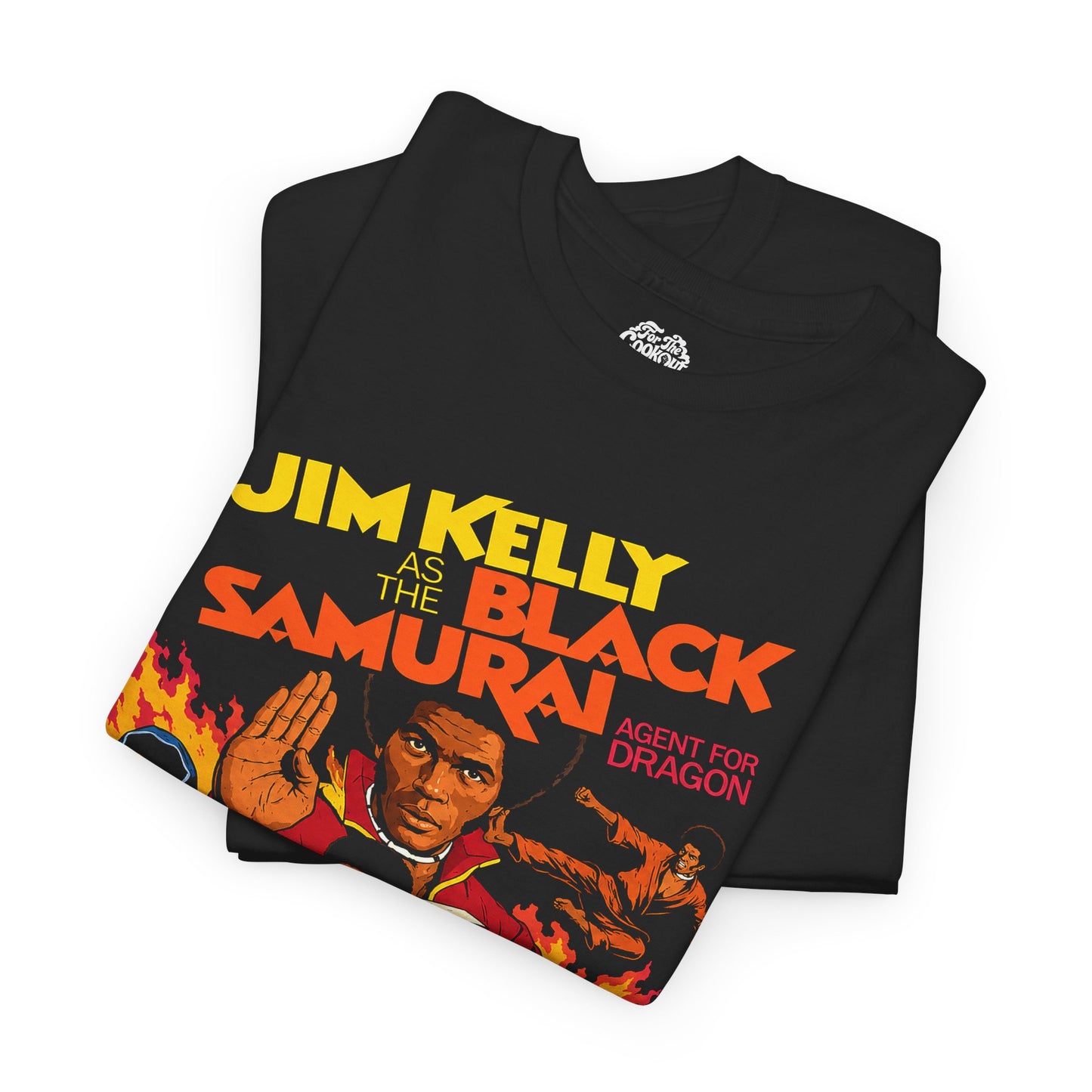 "Black Samurai" T-shirt
