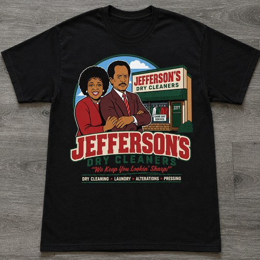 Jefferson's Dry Cleaners T-shirt