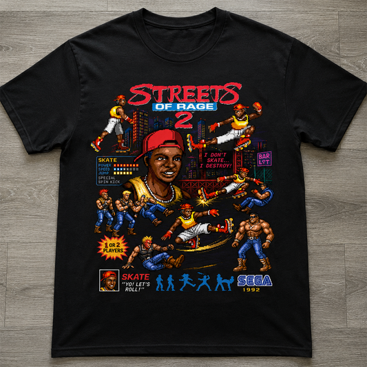 "Skate SOR2" T-shirt