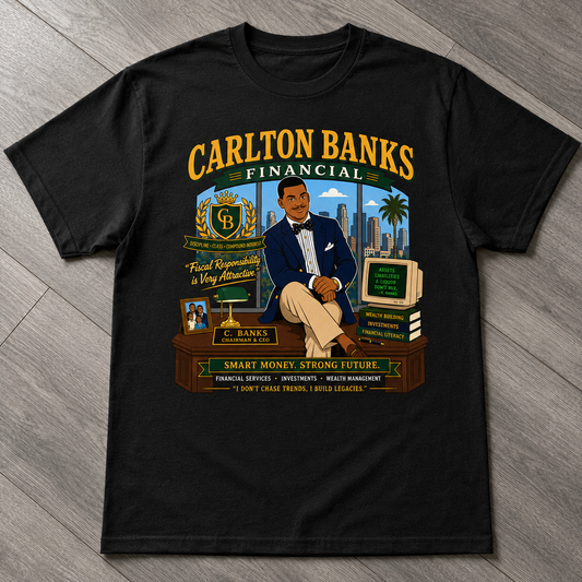 "Bank's Financial" T-shirt