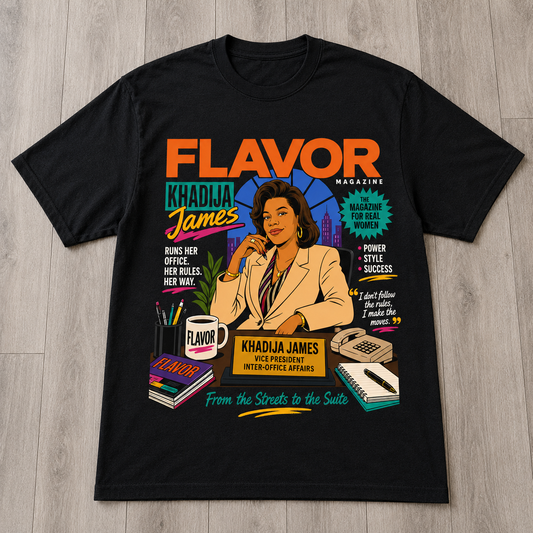 "Flavor Magazine" T-shirt