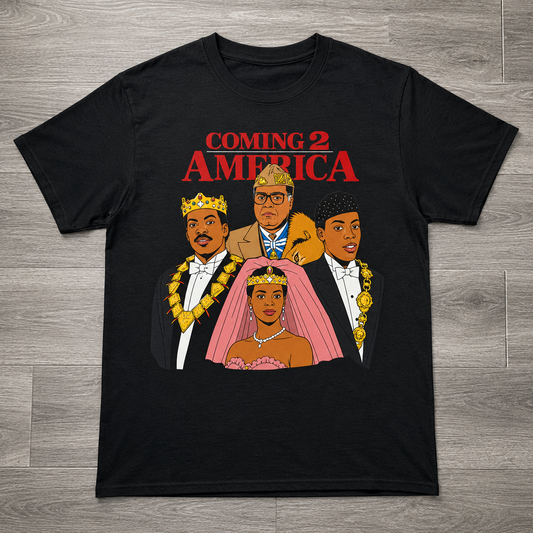 "Coming 2 America" T-shirt