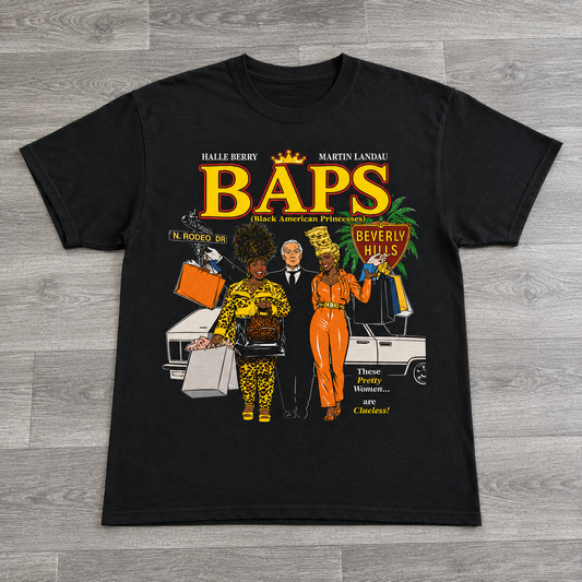 "BAPS" T-shirt