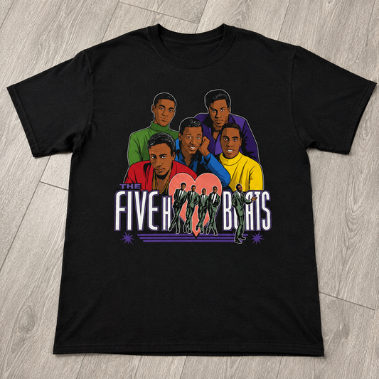 "Five Heartbeats" T-shirt