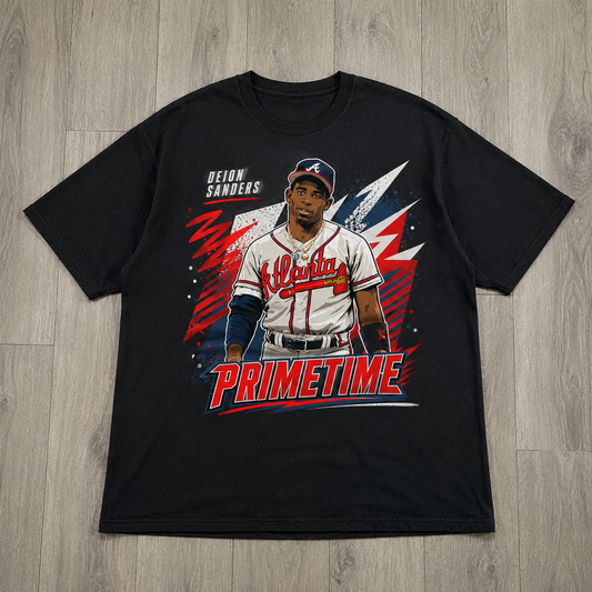 "Primetime Baseball" Tee