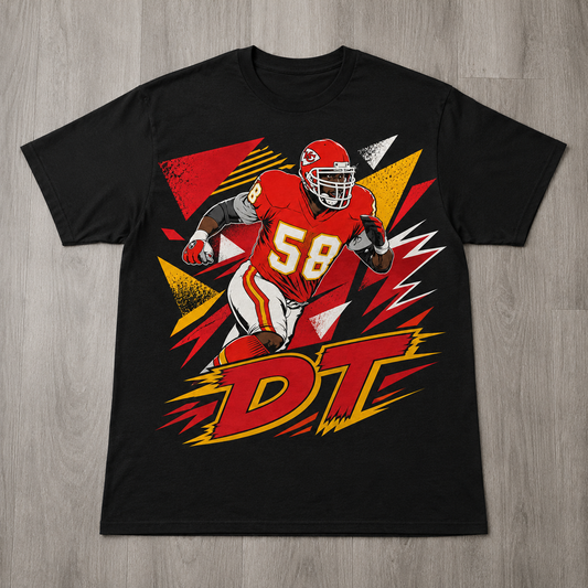 "DT" T-shirt