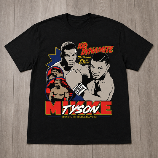 "Mike T" T-shirt