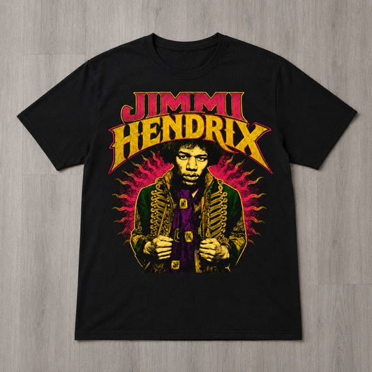 "Jimmi Hendrix" T-shirt