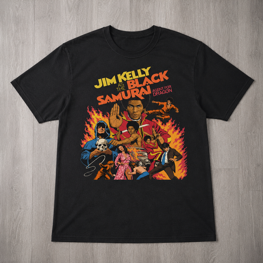 "Black Samurai" Tee