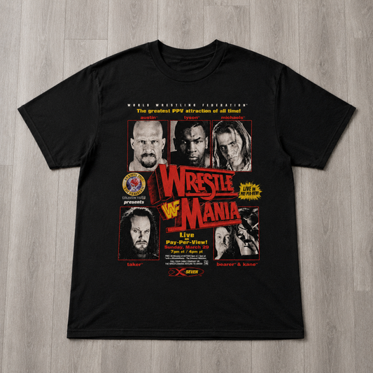 "Wrestle M" T-shirt