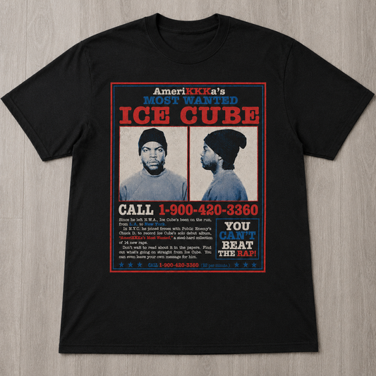 "Ice Most Wanted" T-shirt