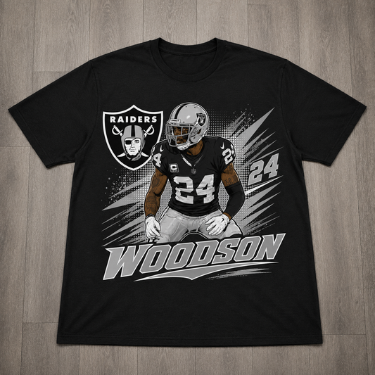 C.Woodson" T-shirt