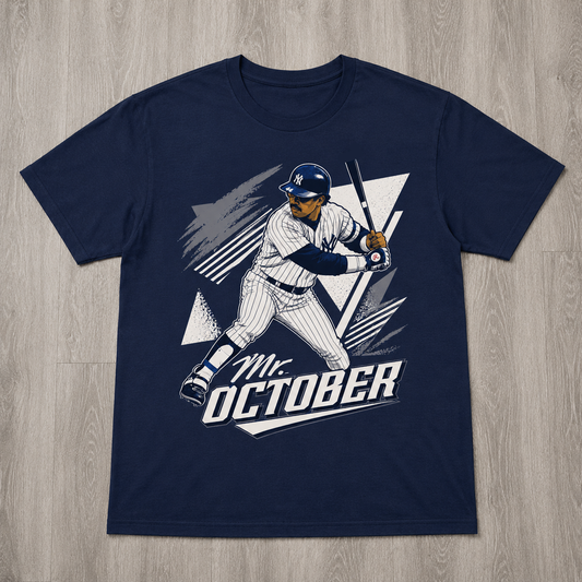 "Mr.October" Tee
