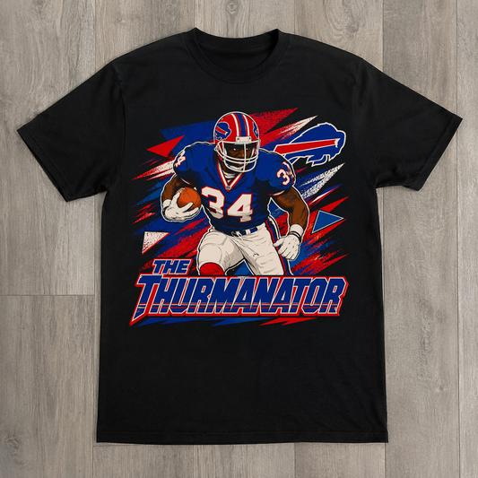 "Thurmanator" T-shirt