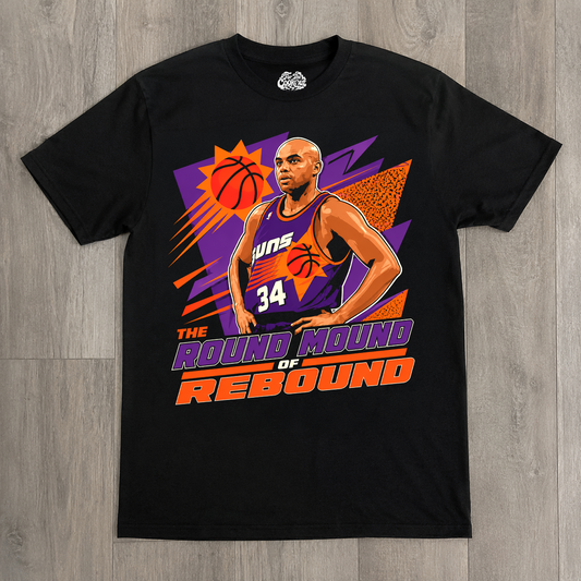"Round Mound" T-shirt