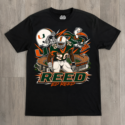 "Reed The U" T-shirt