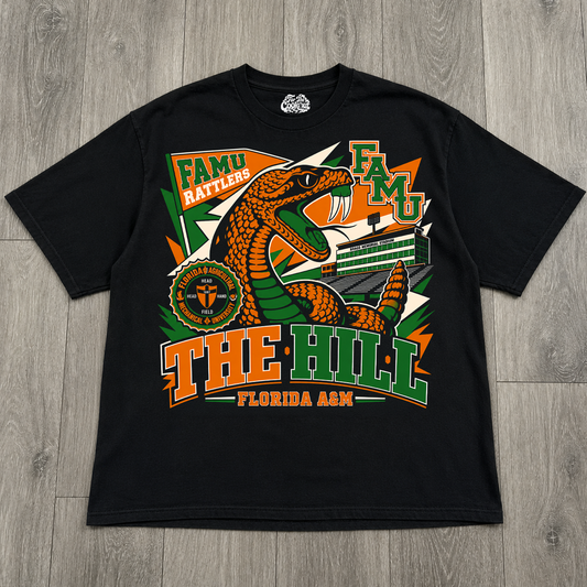"FAMU THE HILL" T-shirt