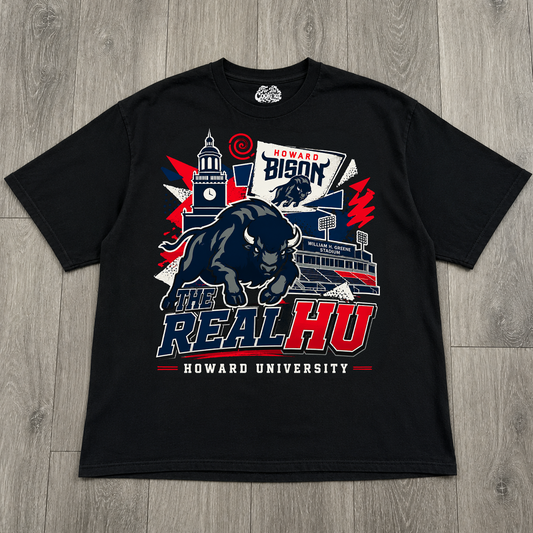 "THE REAL HU" T-shirt