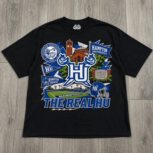 "HU(The Real HU)" T-shirt