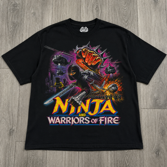"Warriors Ninja" T-shirt