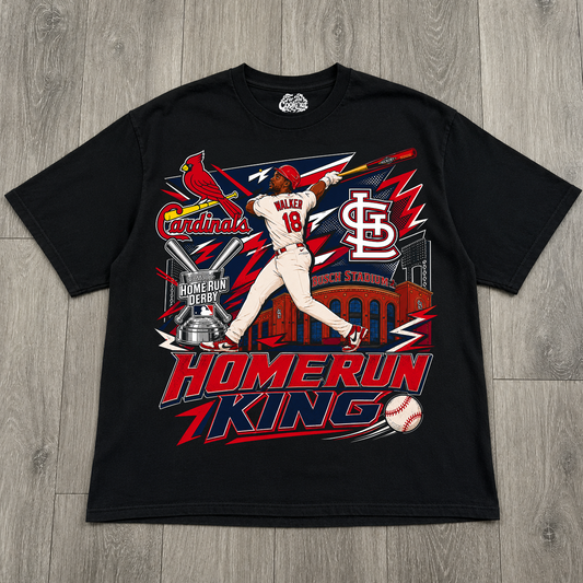 "Paul Walker Homerun King" T-shirt