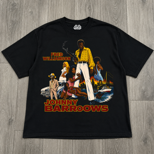 "Johnny Barrows" T-shirt