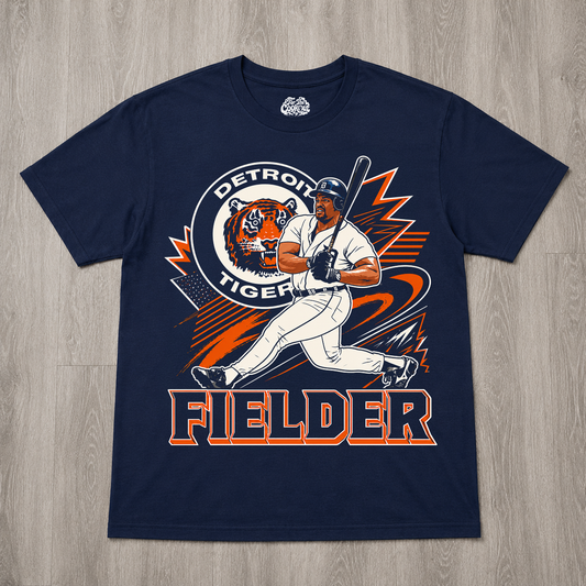 "Fielder" T-shirt