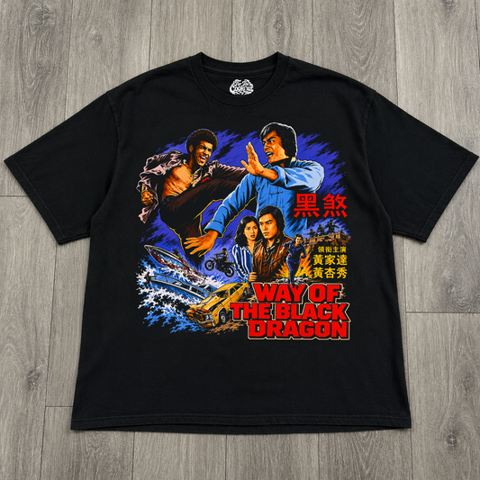 "Way of the Black Dragon" T-shirt