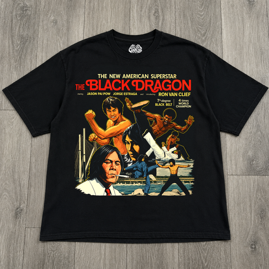 "The Black Dragon" T-shirt