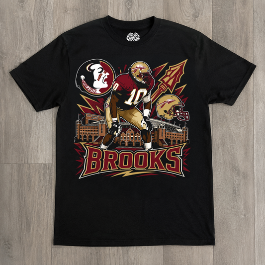 "Brooks FSU" T-shirt