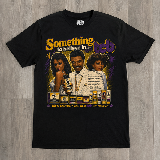 "TCB" T-shirt