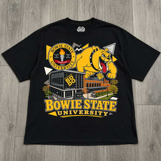 "Bowie State" T-shirt