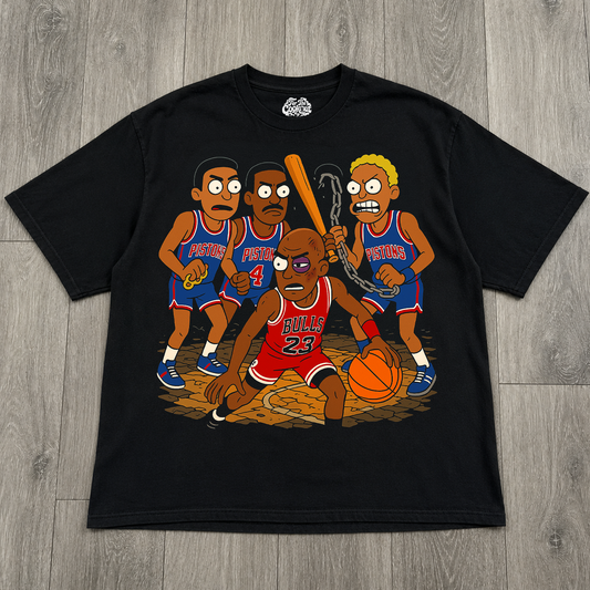 "Jordan vs Detroit" T-shirt