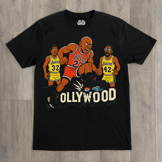 "Jordan Takes Hollywood" T-shirt