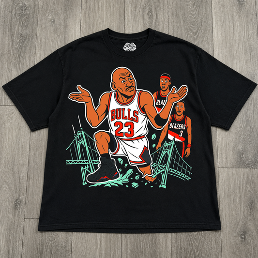 "Jordan Takes Portland" T-shirt