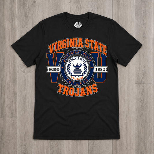 "VSU Crest" Women's T-shirt