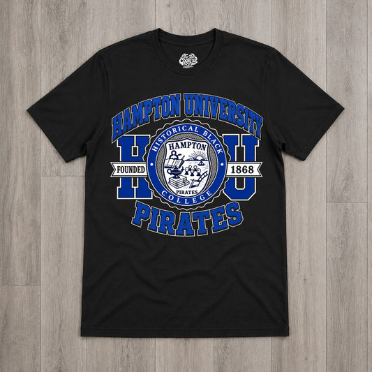 "HU Crest" Women's T-shirt