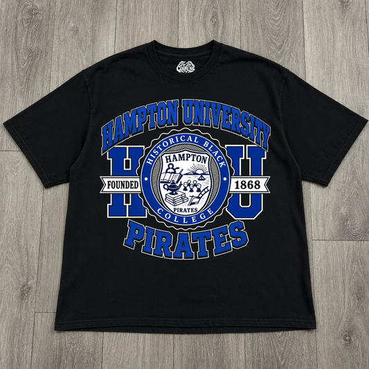 "Hampton U Crest" T-shirt