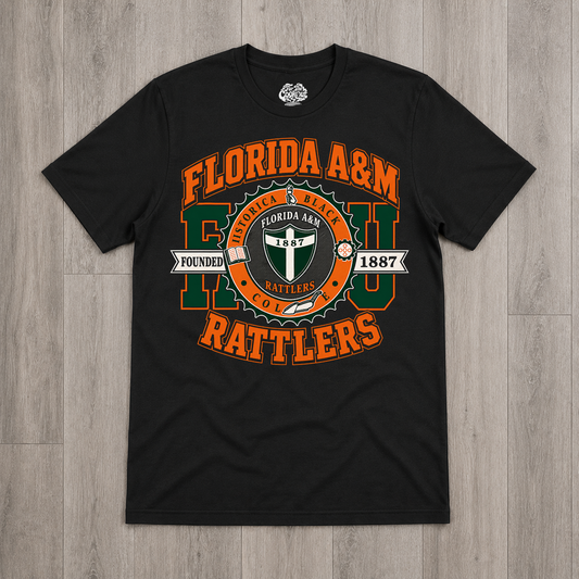 "FAMU Crest" Women's T-shirt