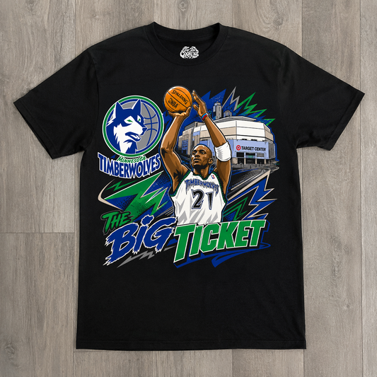 "Big Ticket" T-shirt
