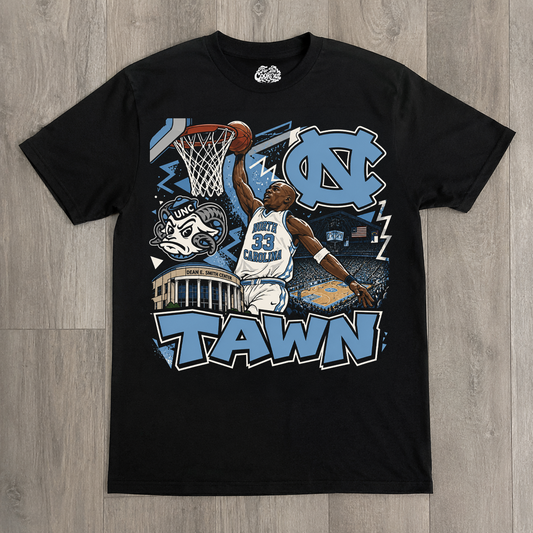 "Antawn UNC" T-shirt