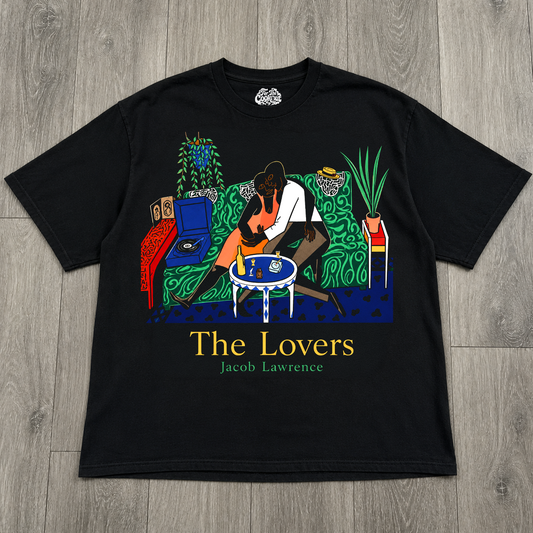 "The Lovers Jacob Lawrence" T-shirt