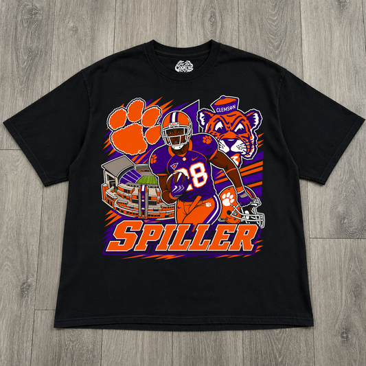 "Spiller Clemson" T-shirt