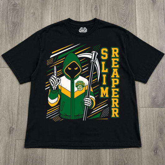 "Seattle Slim Reaper" T-shirt