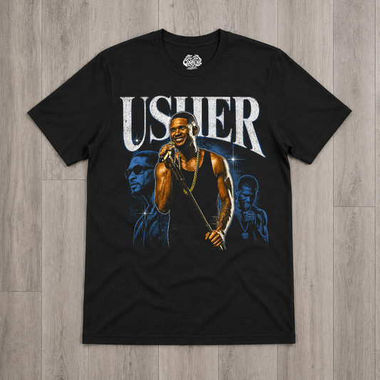 "Usher" Women's T-shirt