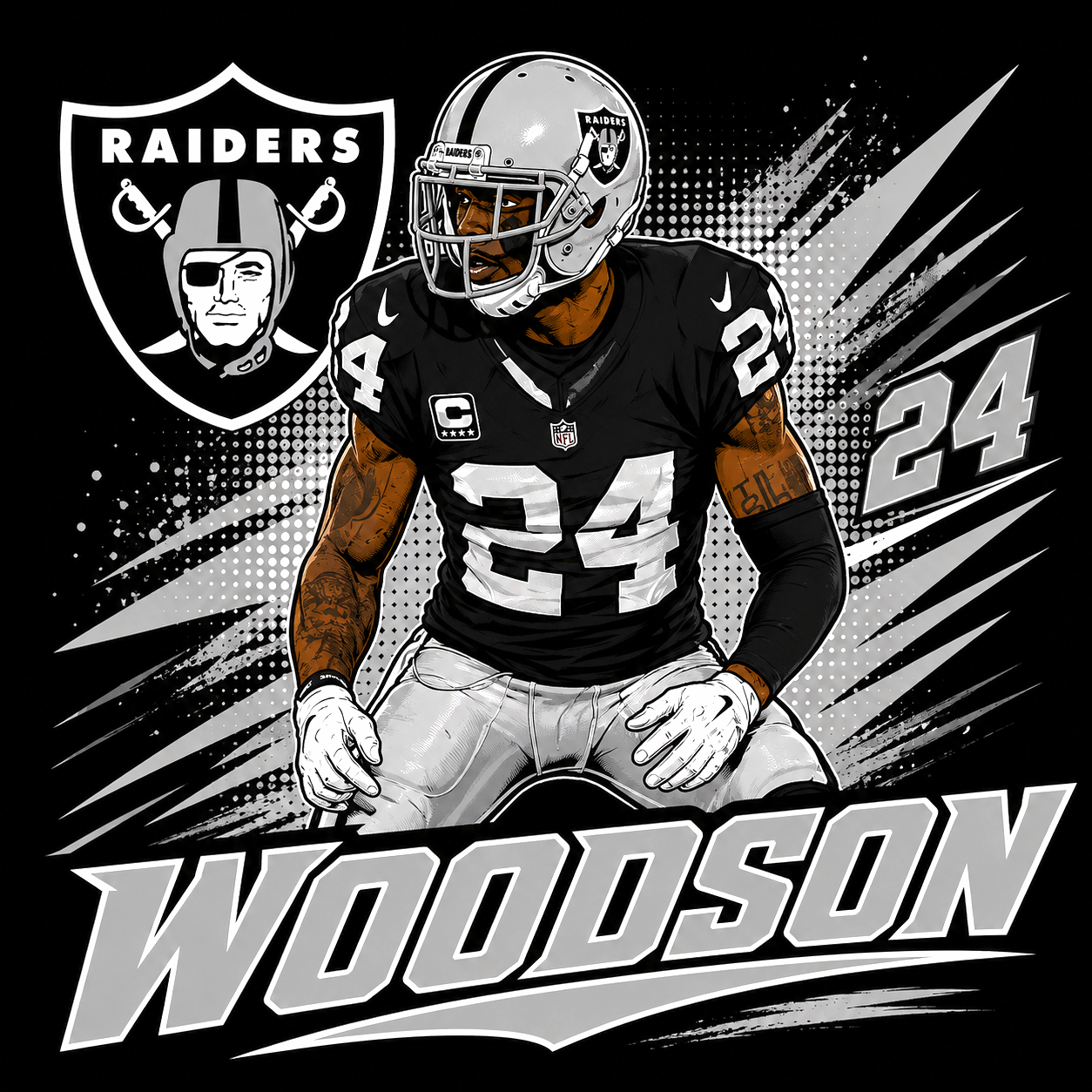 "C.Woodson" Crewneck Sweatshirt