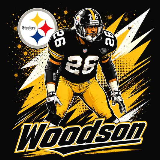 "R.Woodson" Crewneck Sweatshirt