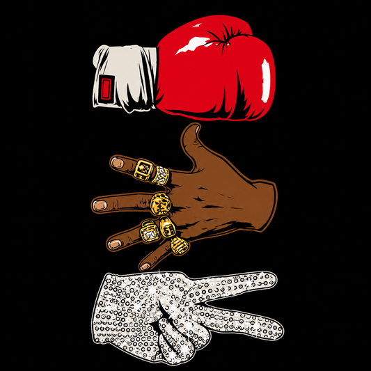 "3 Mikes" Crewneck Sweatshirt