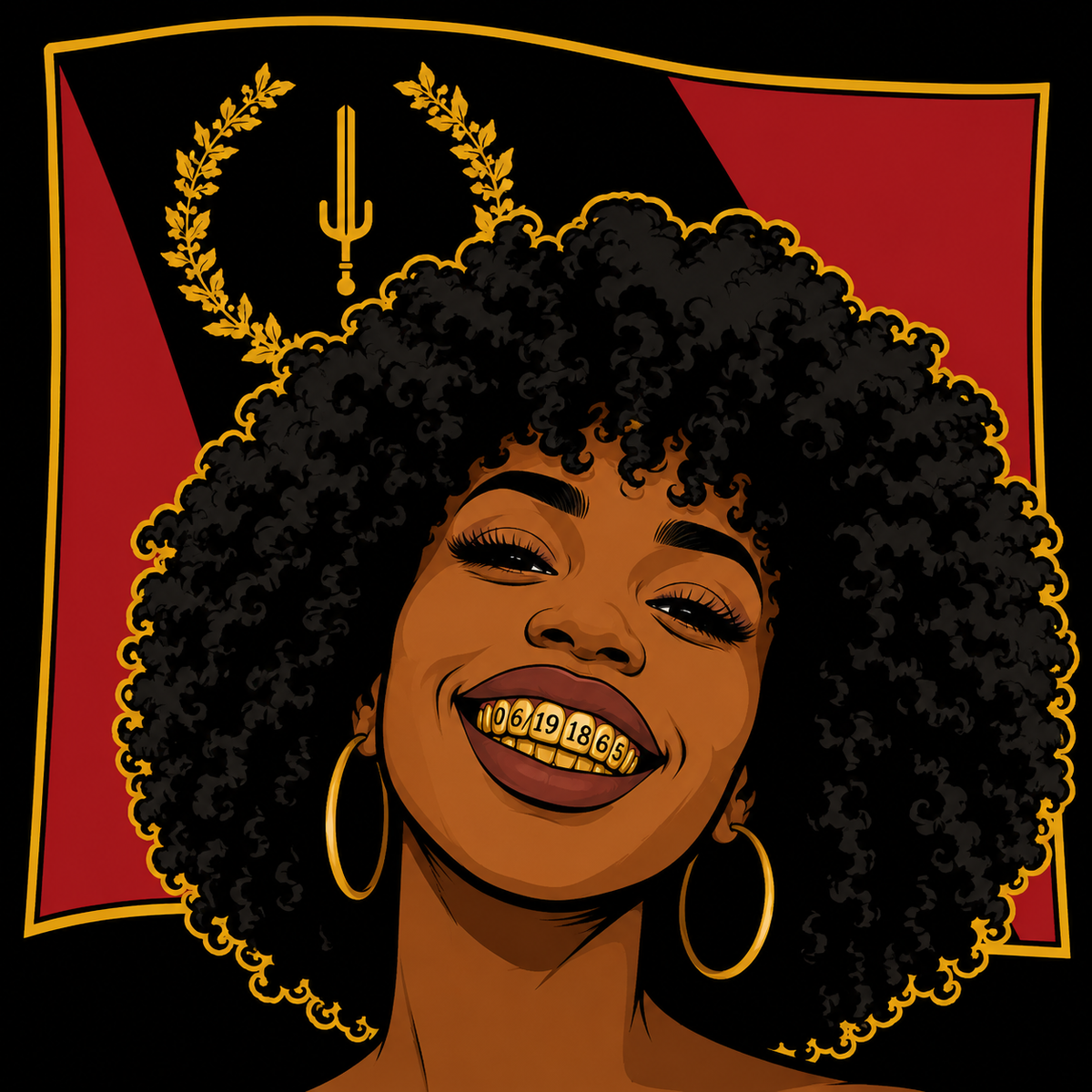 "Black American Heritage" Crewneck Sweatshirt